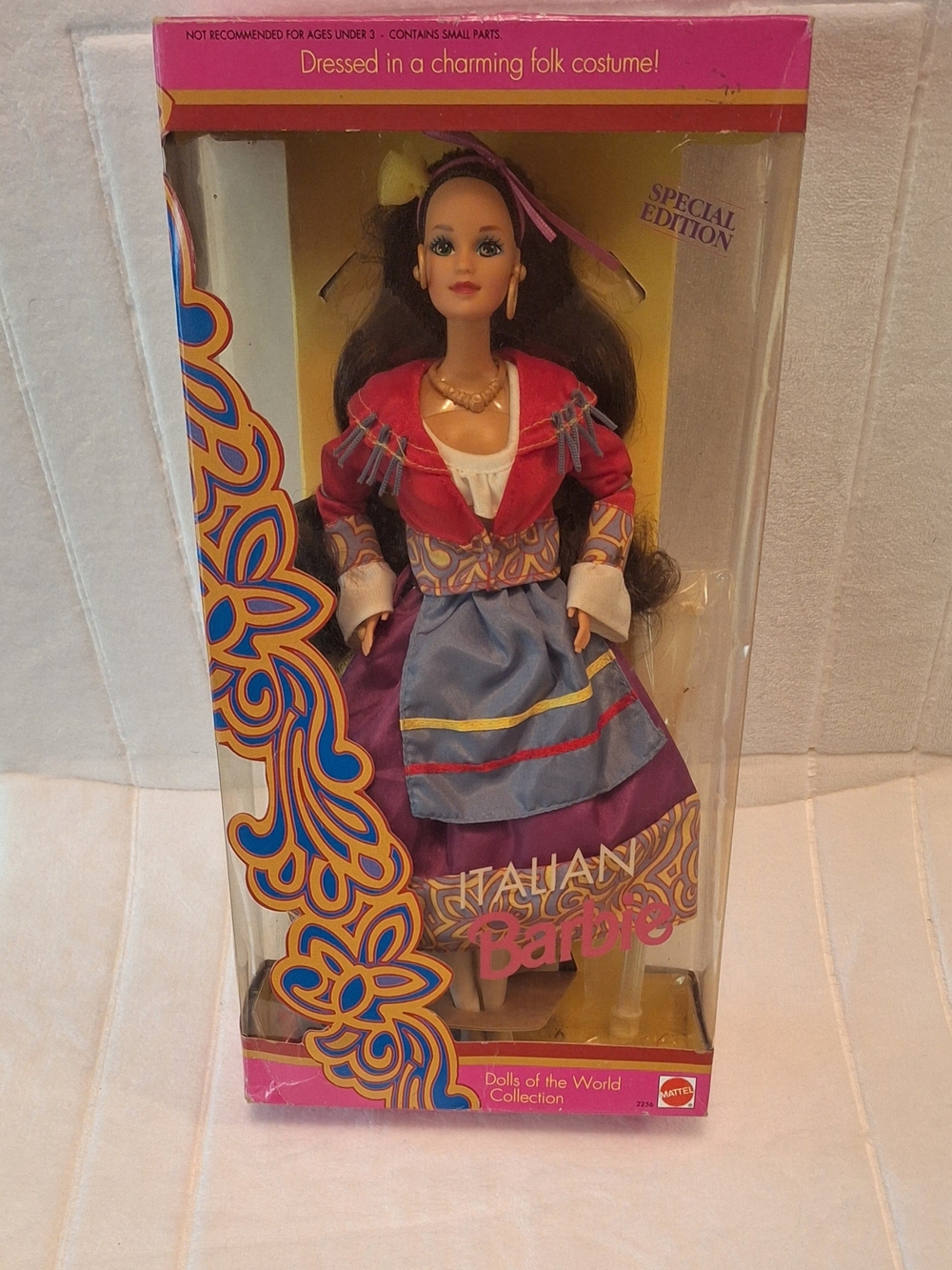 VTG Barbie "Italian" Dolls Of The World Special Edition 1992. Read Description